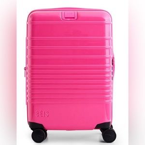 Barbie x Béis carry-on roller suitcase